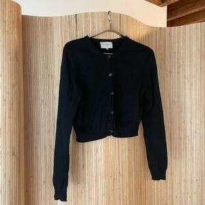 Eric Bompard Black Women's Cardigan 100% cashmere